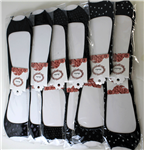 Women Girls Mix Pattern Liner Socks - Footies Slipper Socks - 12 Pair