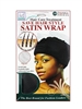 Donna Hair Care Treatment Satin Wrap Black #22301