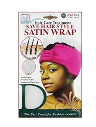 Donna Hair Care Treatment Satin Wrap Assorted #22302