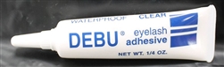 DEBU Eyelash Adhesive Glue Tube - Clear