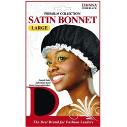 Donna Premium Collection Satin Bonnet Large #11008 (12 Pack)