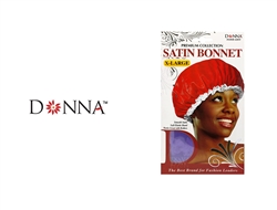 Donna 045 Premium Collection Satin Bonnet XL #11018 ASST (12 Pack)