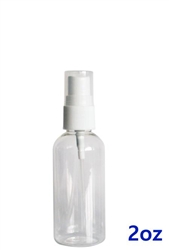 PUMP SPRAY BOTTLE 2OZ (DZ)