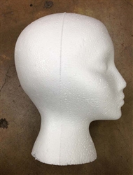 FOAM HEAD SHORT NECK MANNEQUIN 10PCS