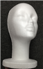 FOAM HEAD MANNEQUIN 13" TALL