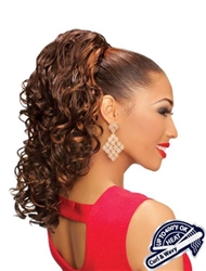 Drawstring Curly Pony Tail 16" Long 270