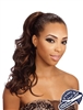 Drawstring Wavy Pony Tail 19" Long ROCIO