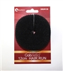 HAIR BUN 12CM BLACK 1DZ