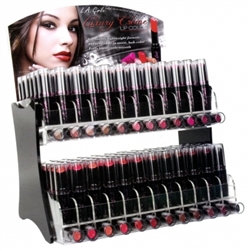 Luxury Creme' Lip Color Display