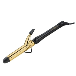 GOLD N HOT Spring Curling Iron 1"