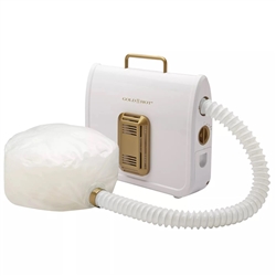 GOLD N HOT Professional Soft Ionic Bonnet Dryer White