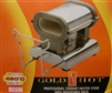 Gold & Hot jumbo ceramic stove #5100