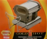 Gold & Hot jumbo ceramic stove #5100