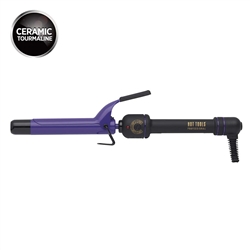 HOT TOOLS SALON CURLING IRON CERAMIC TOURMALINE 1"