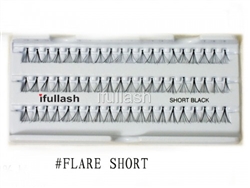 ifullash Eyelash Style #FLARE SHORT