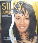 Silky jumbo braid