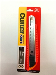 Haixin Cutter Knife(12pcs)L 0.5mm, G 0.6mm