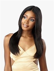 12A HD LACE HUMAN HAIR WIG STRAIGHT 22â€³