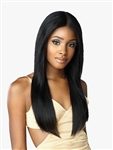 12A HD LACE HUMAN HAIR WIG STRAIGHT 24â€³