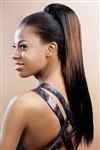 Drawstring Staright Pony Tail 16" Long PT-440