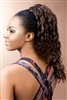 Drawstring Wavy Pony Tail 16" Long PT-473