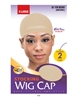 MM128 X-LARGE STOCKING WIG CAP - 2 CAPS (DZ)