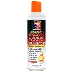 Salon Pro 30 sec Argan Weave Wonder Wrap (Clear / 8 oz) (EA)