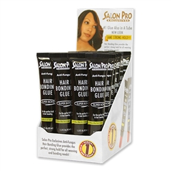 Salon Pro Hair Bonding Tube Glue (1.5oz / 24pcs)