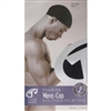 TITAN #652 STOCKING WAVE-CAP-BLACK