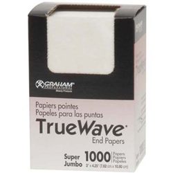 True Wave End Paper - Super Jumbo Size (EA)