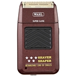 WAHL 5-star shaver shaper cord or cordless bump free shaver