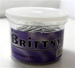 Brittny safety scissors (48pc)
