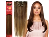 Eve 3pc Clip in Extensions 18" - 100% Human Hair