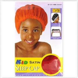 Kid's satin sleep cap #054 (dz)