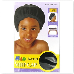 Kid's satin sleep cap #055 (dz)