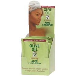 Olive oil Aloe shampoo pak (dz)