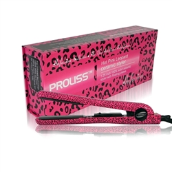 Proliss flat iron (Leopard)