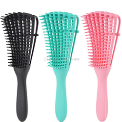 The EZ Detangler Hair Brush Anti-Static Scalp Comb Salon Hair Styling Tools US