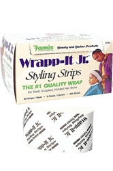 Wrap it Jr.(9 packs of 40 strips) white
