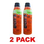 Ben's 0006-7178 30% DEET, 6oz Tick & Insect Repellent (2 PACK)