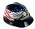MSA American Pride Hard Hat With Ratchet 10079479