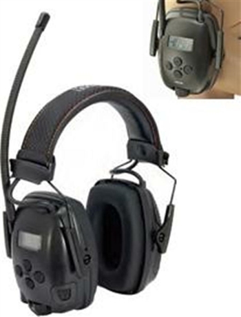 1030331 Howard Leight Sync AMFM Digital Radio Ear Muff