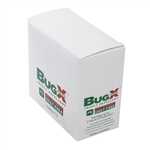 CoreTex 12840 Bug X Deet Free Insect Repellent Towelettes - 25 Packettes