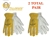 Tillman 1414 Drivers Glove Grain/Split Leather Cowhide, Sizes M, L, XL (2 pairs)