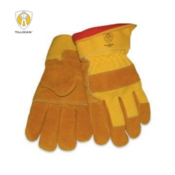 Tillman 1578B Leather Winter Work Gloves (Size: Large)