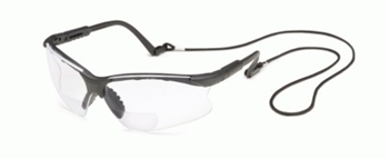 16MC Scorpion Bifocal Eyewear W/Clear Lens