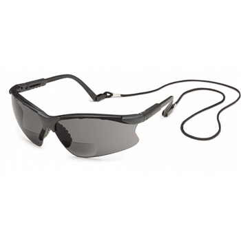 16MG Scorpion Bifocal Eyewear W/Gray Lens