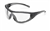 Gateway Safety 21GB80 Swap Wraparound Hybrid Eye Safety Glasses/Goggles - Clear Lens