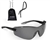 Bolle Cobra #40038 With Smoke Gray Anti-Fog Lens