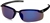 Crossfire ES5 2968 Black Framed Blue Mirror Lens Premium Safety Glasses